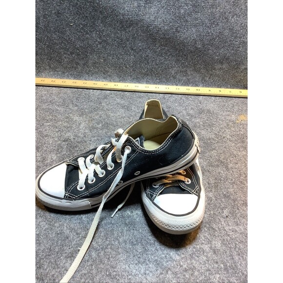 Converse Shoes Unisex All Star M9166 BLACK Casual Sneakers Mens 5 Womens 7 main image 12
